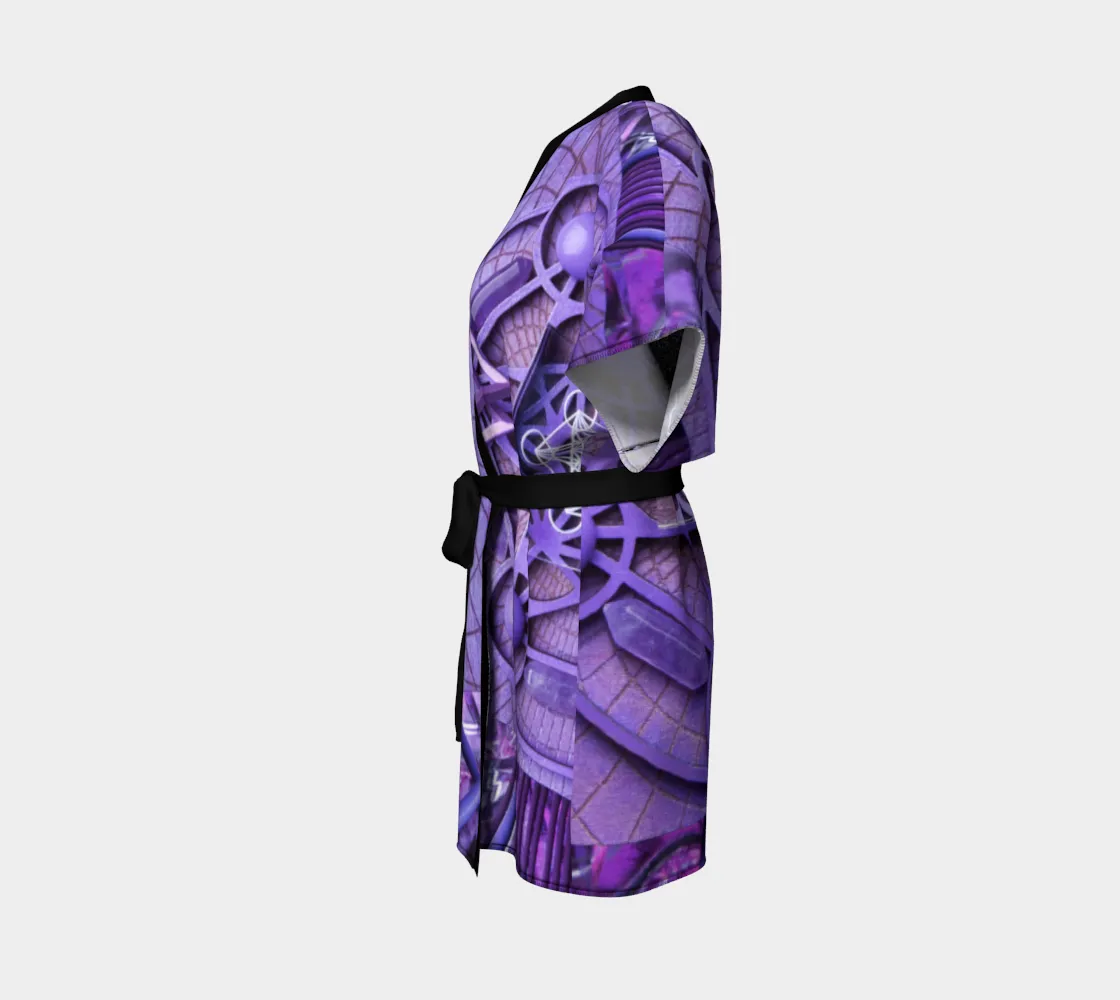 🌠 Metatron Ecliptica Kimono | Light Wizard