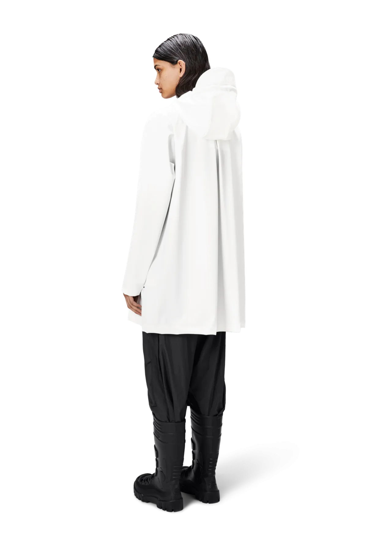 A Line Rain Jacket Powder Rains
