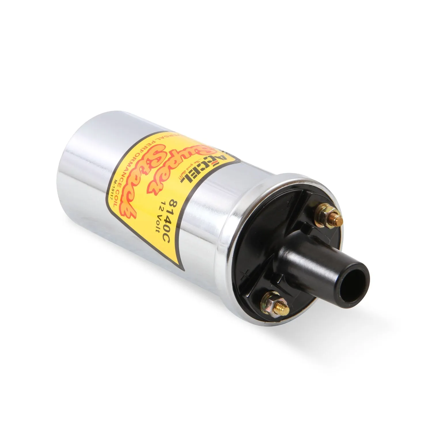 ACCEL Super Stock Chrome Coil