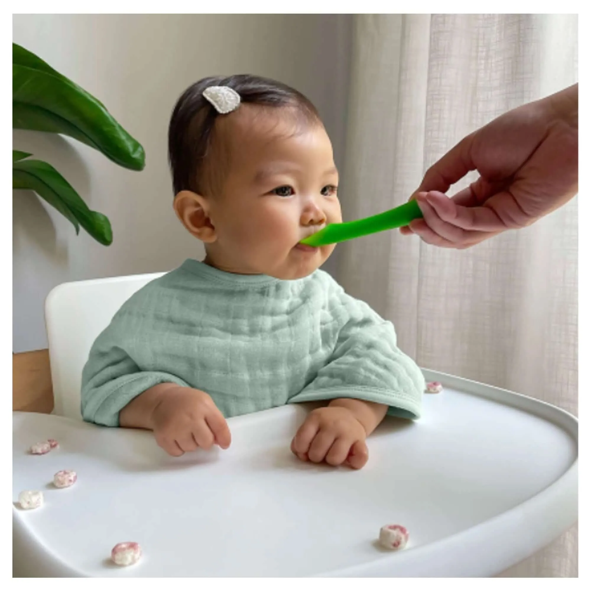 ADEN   ANAIS Organic Cotton Muslin Burpy Bib 2pk - Mother Earth