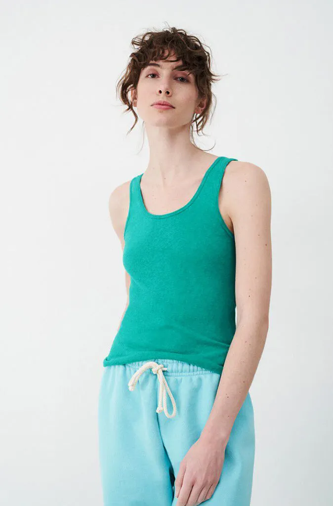American Vintage Erikson Scoop Neck Tank - 2 Colours