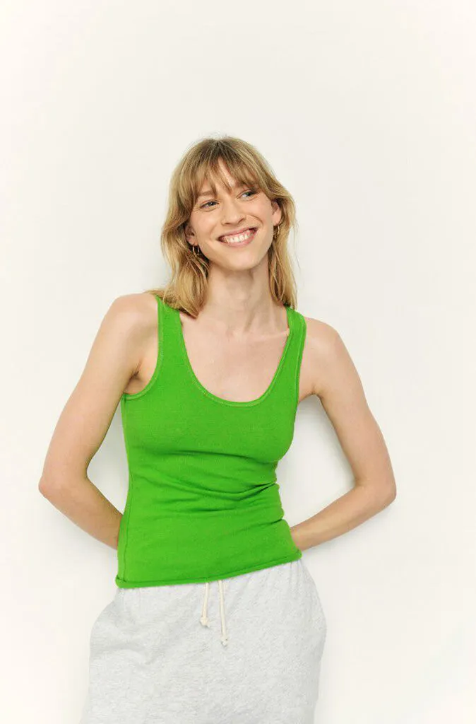 American Vintage Erikson Scoop Neck Tank - 2 Colours