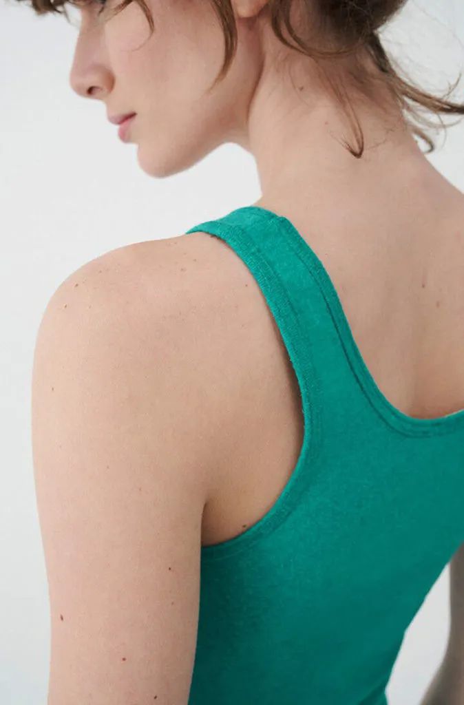 American Vintage Erikson Scoop Neck Tank - 2 Colours