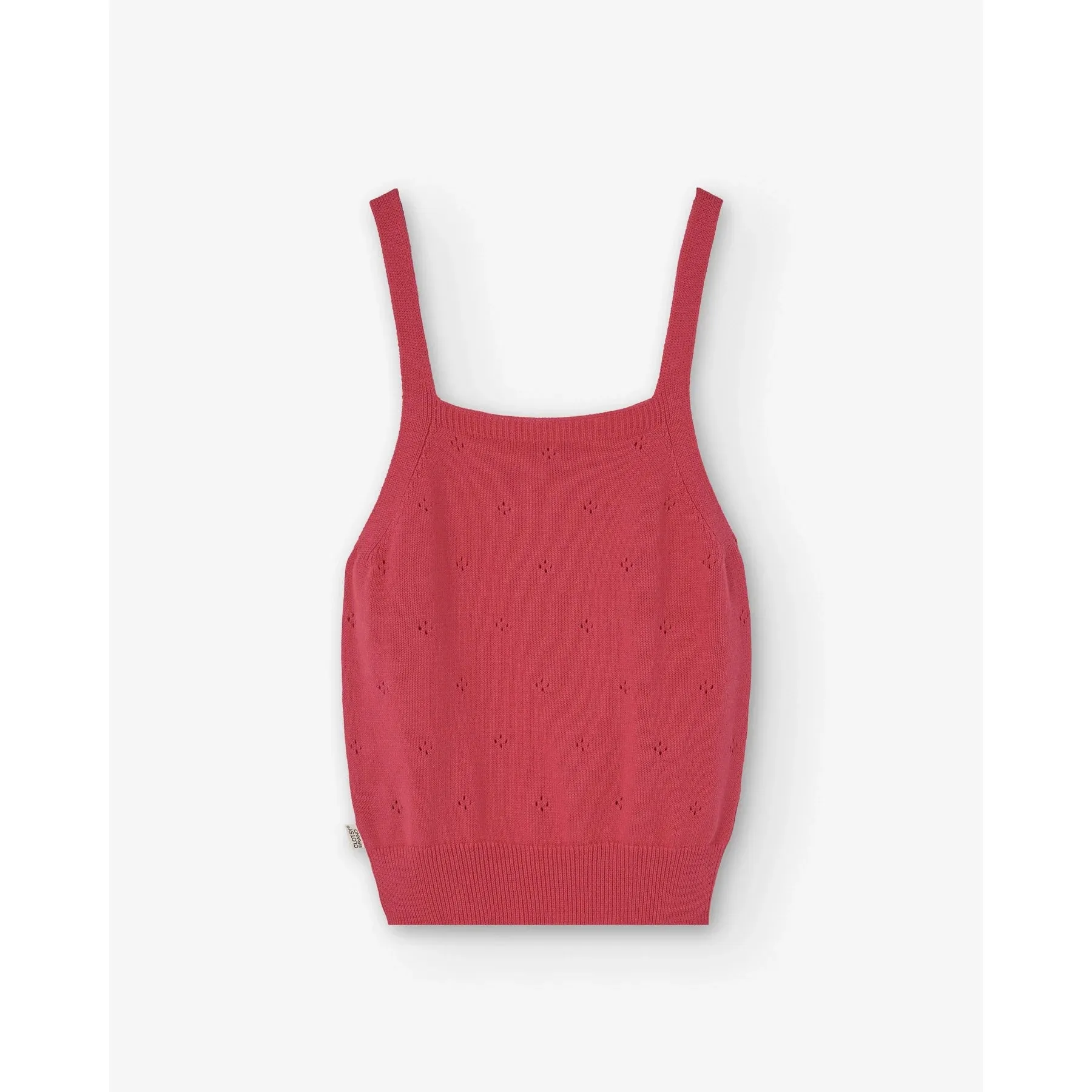 Andrín Sleeveless Top Coral