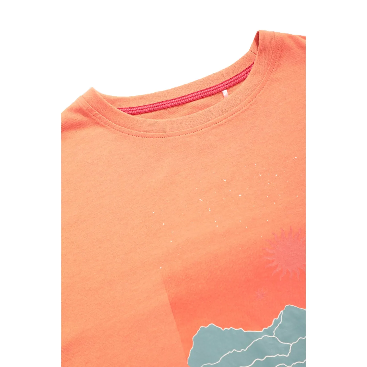 Animal Womens/Ladies Lily Organic T-Shirt