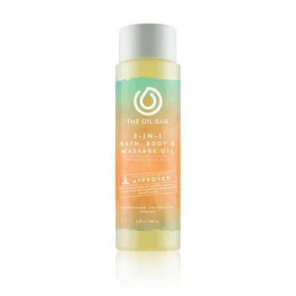 Apricot Chamomile 3-in-1 Bath, Body & Massage Oil