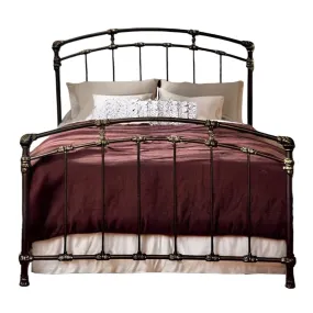 Aristella Iron Bed by Wesley Allen