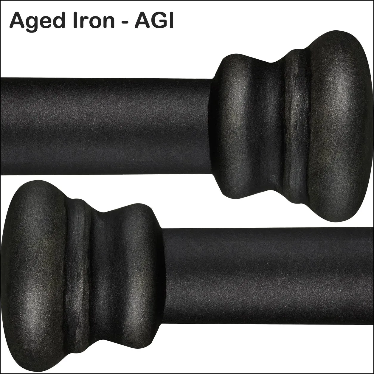 Aristella Iron Bed by Wesley Allen