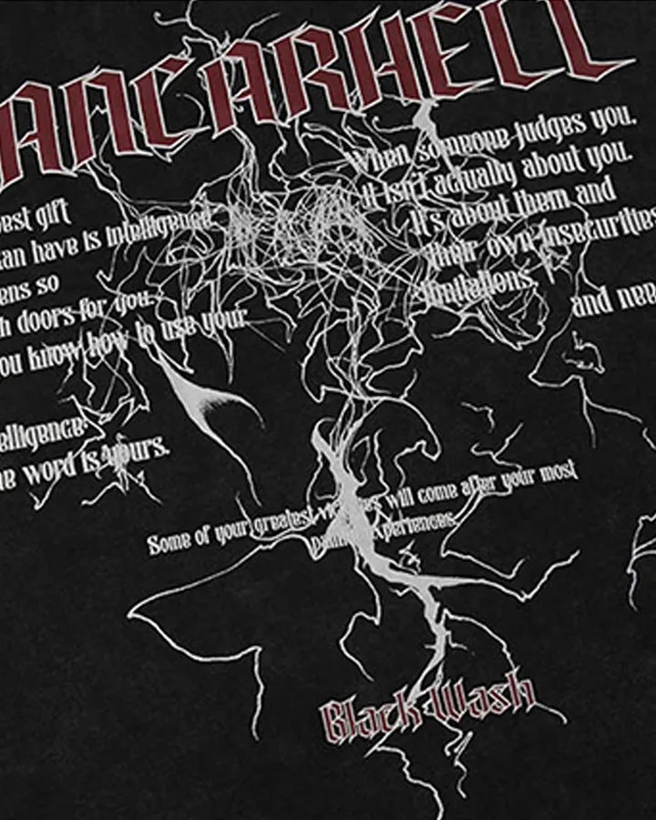 Artistic Ripped Hip-Hop Tank Top