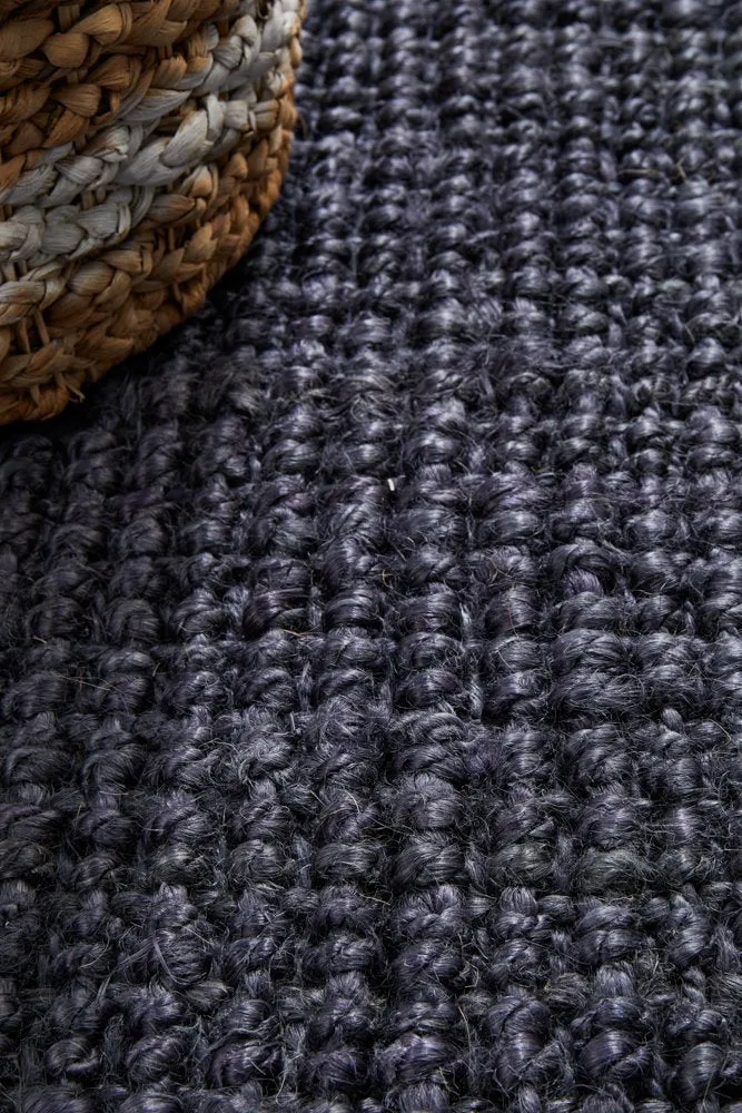 Atrium Barker Rug (Navy) by Rug Culture