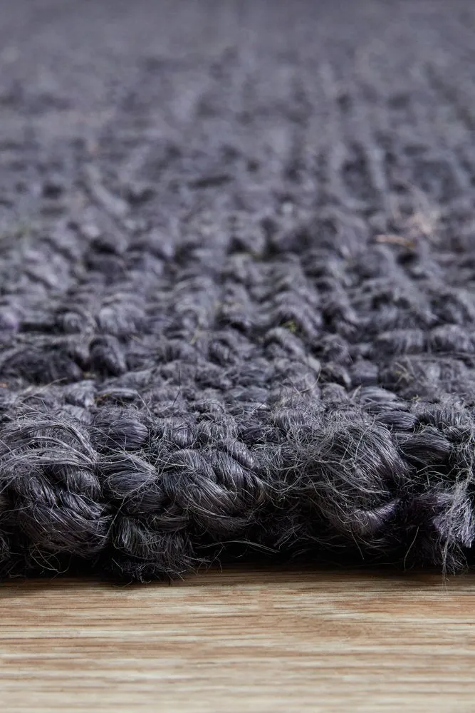 Atrium Barker Rug (Navy) by Rug Culture