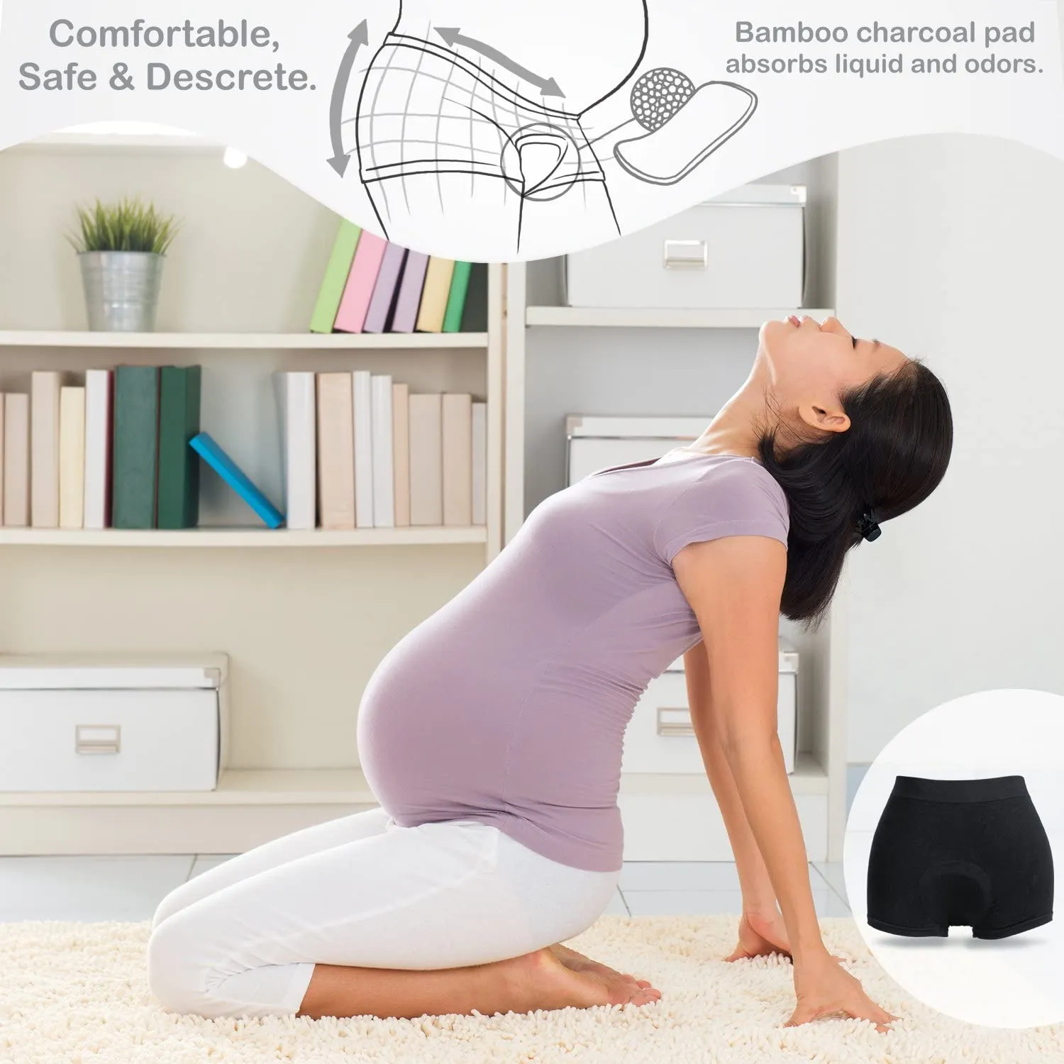 Bamboo Charcoal Pads