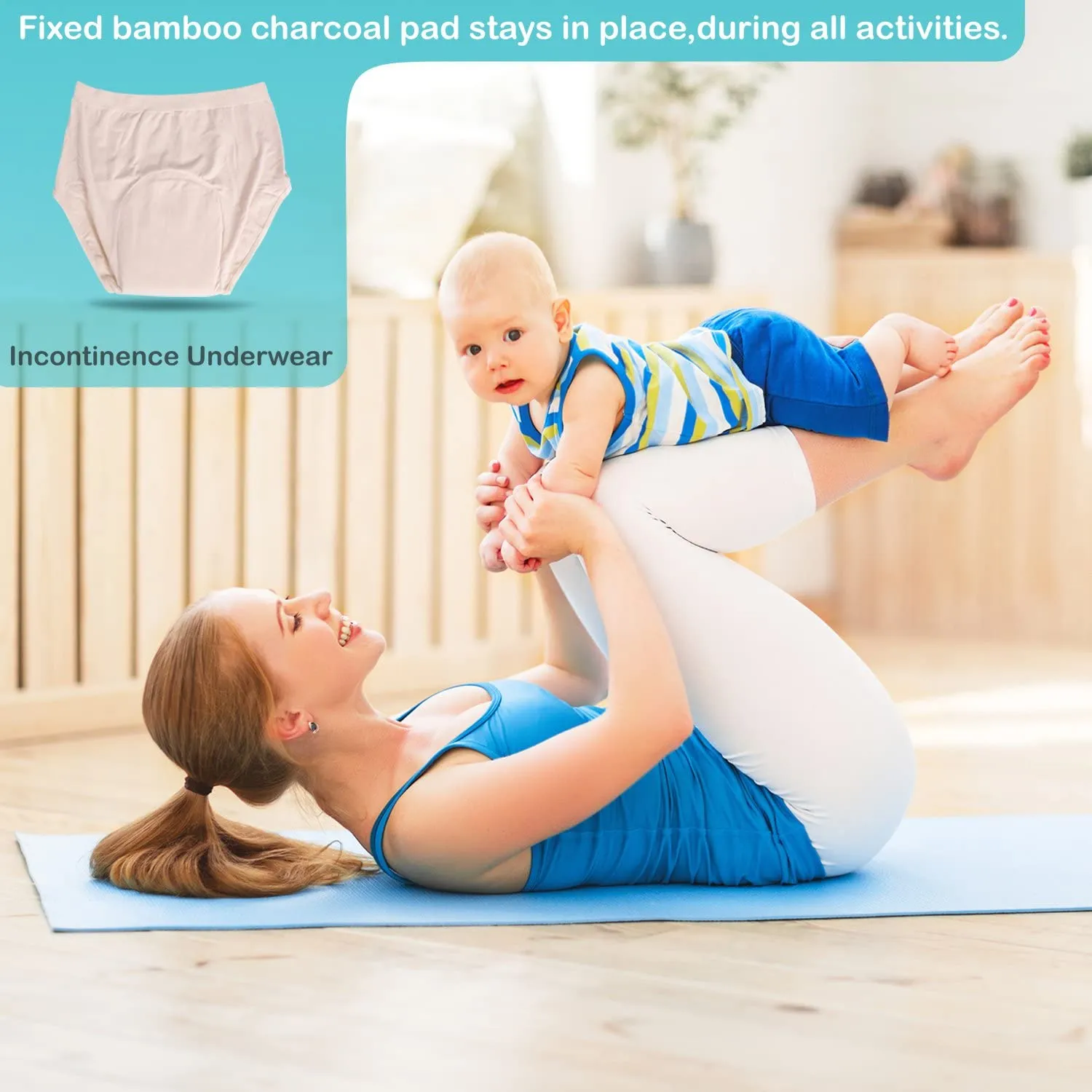 Bamboo Charcoal Pads