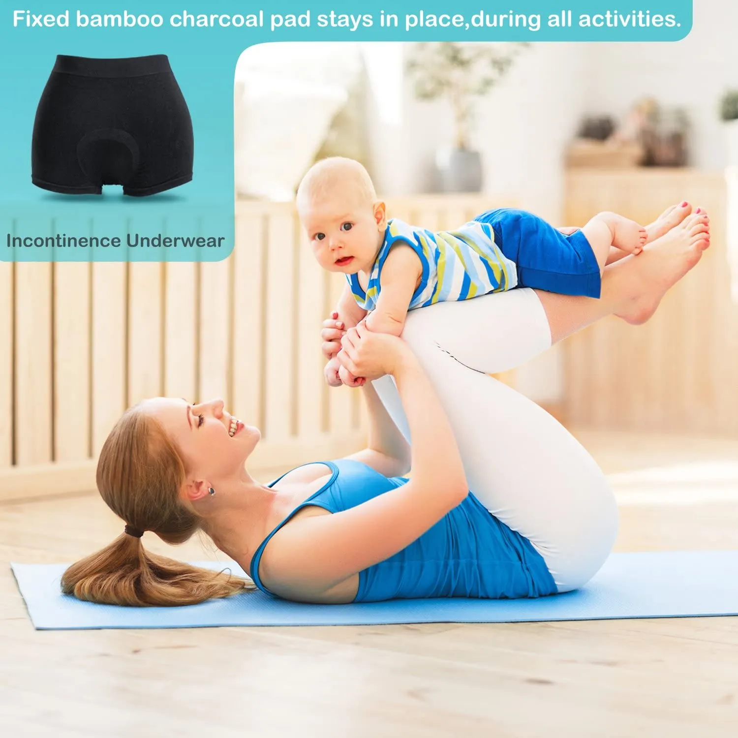 Bamboo Charcoal Pads