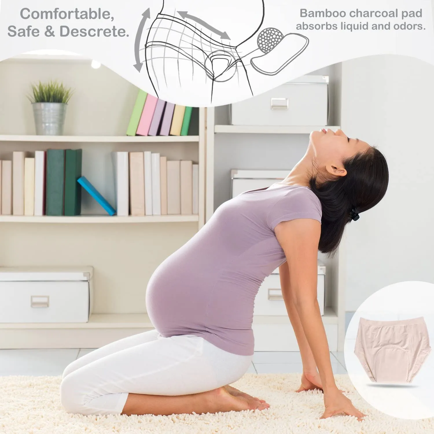 Bamboo Charcoal Pads