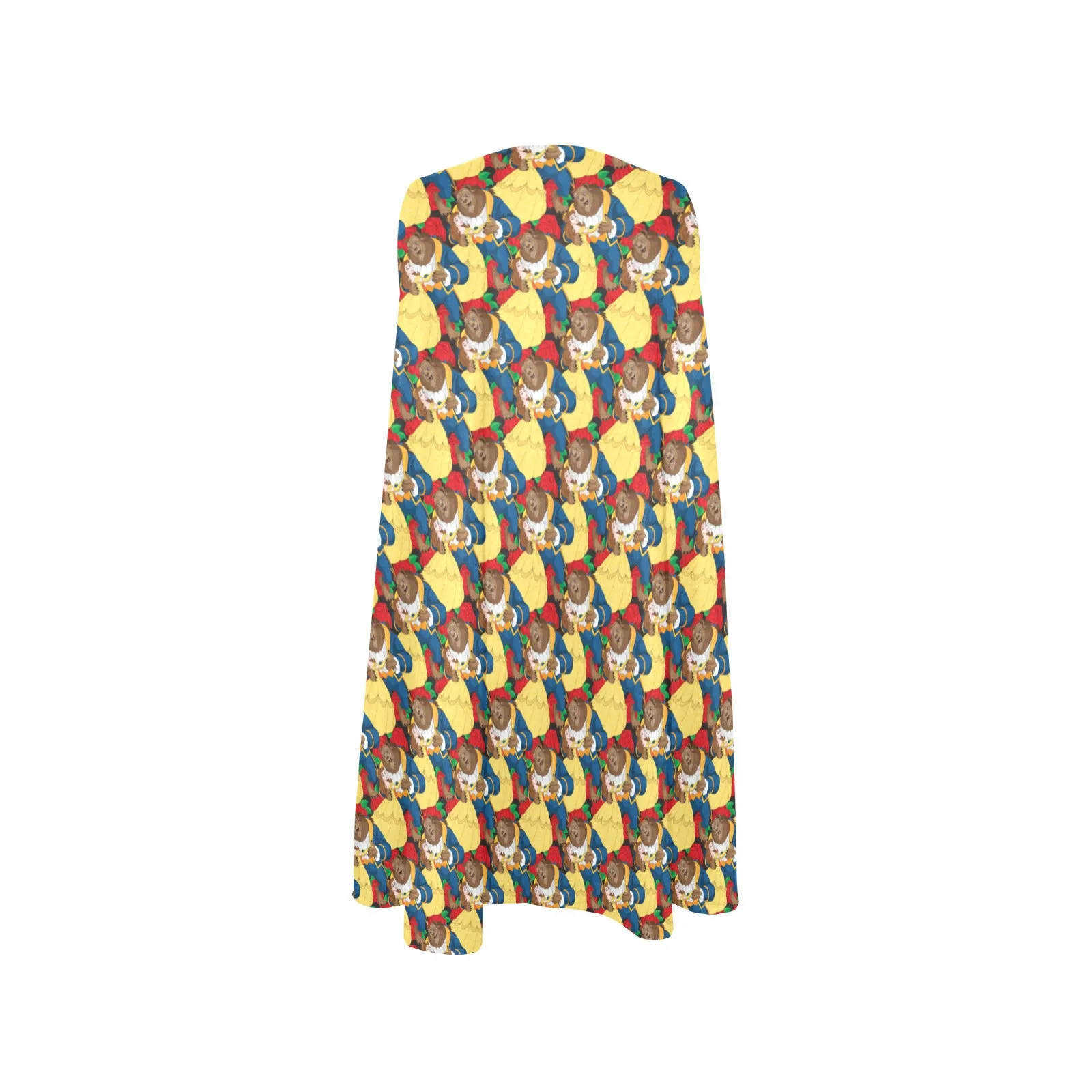 Beauty And The Beast Dancing Beauty Sleeveless A-Line Pocket Dress