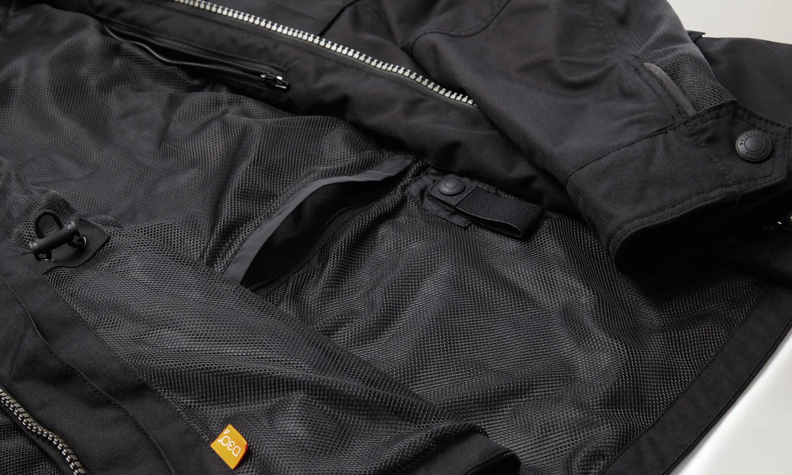 Belstaff Airflow Motorcycle Jacket - Black