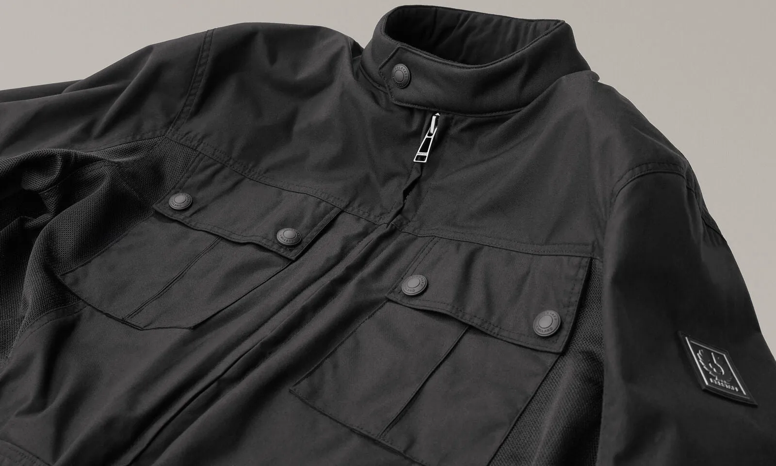Belstaff Airflow Motorcycle Jacket - Black