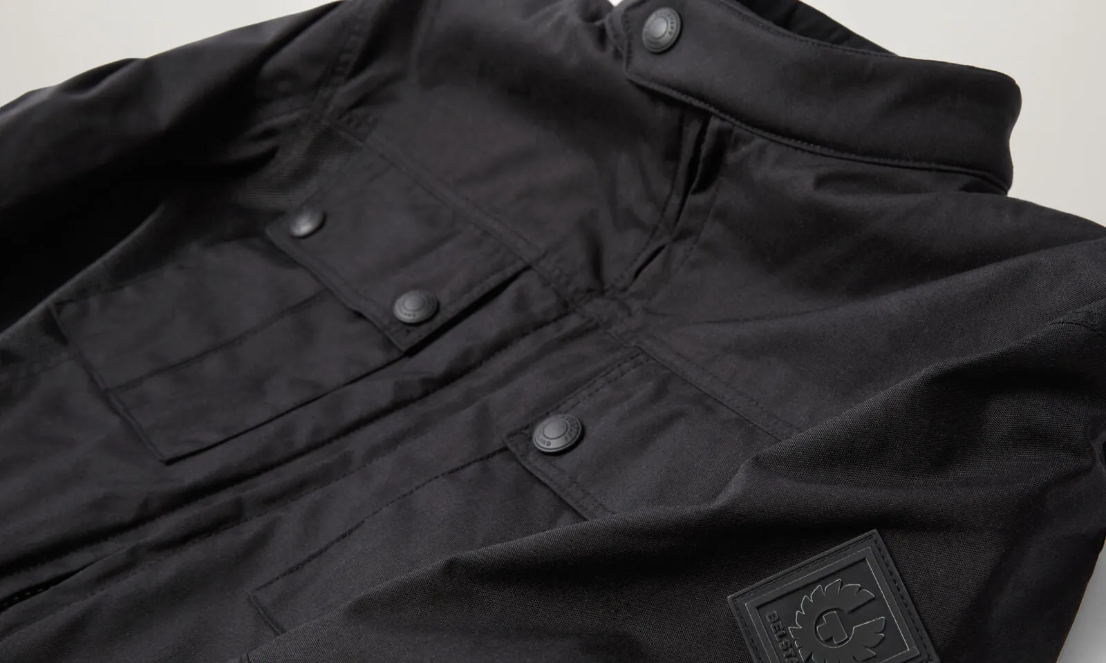 Belstaff Airflow Motorcycle Jacket - Black