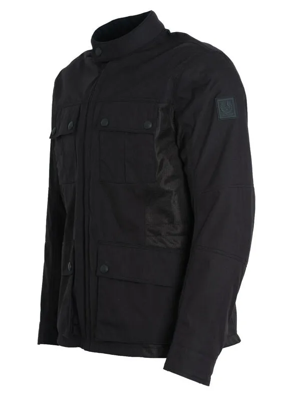 Belstaff Airflow Motorcycle Jacket - Black