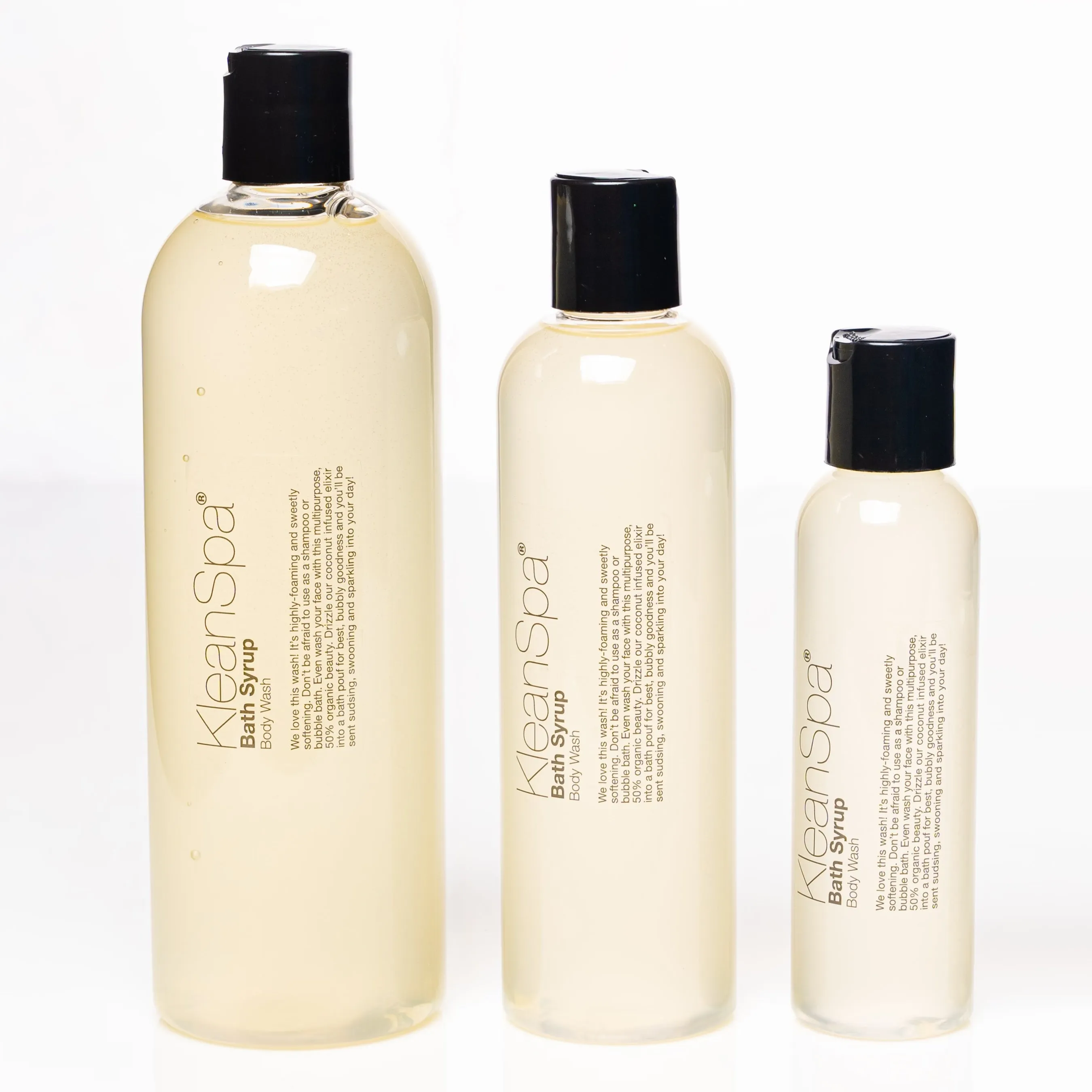 Body Wash: Sugar Baby Bath Syrup *new