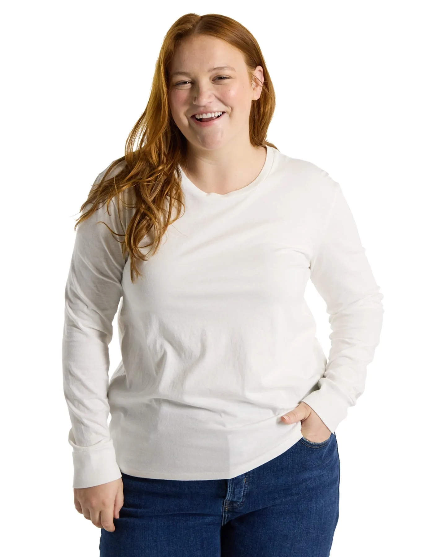 Burton Women's Classic Long Sleeve T-Shirt - Stout White