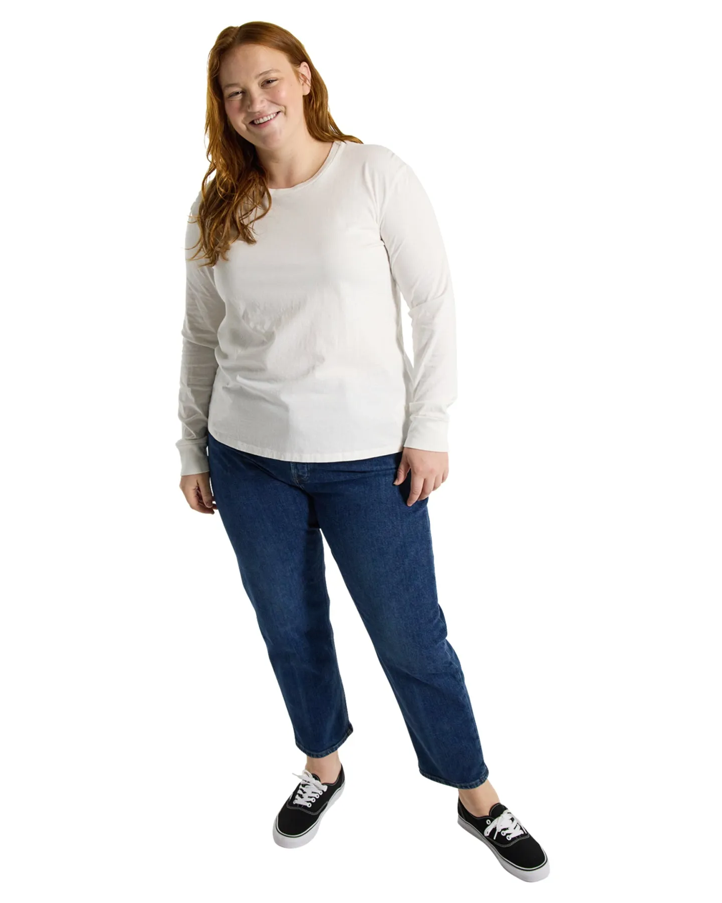 Burton Women's Classic Long Sleeve T-Shirt - Stout White