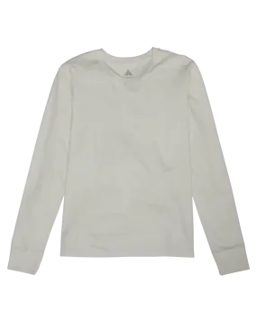 Burton Women's Classic Long Sleeve T-Shirt - Stout White