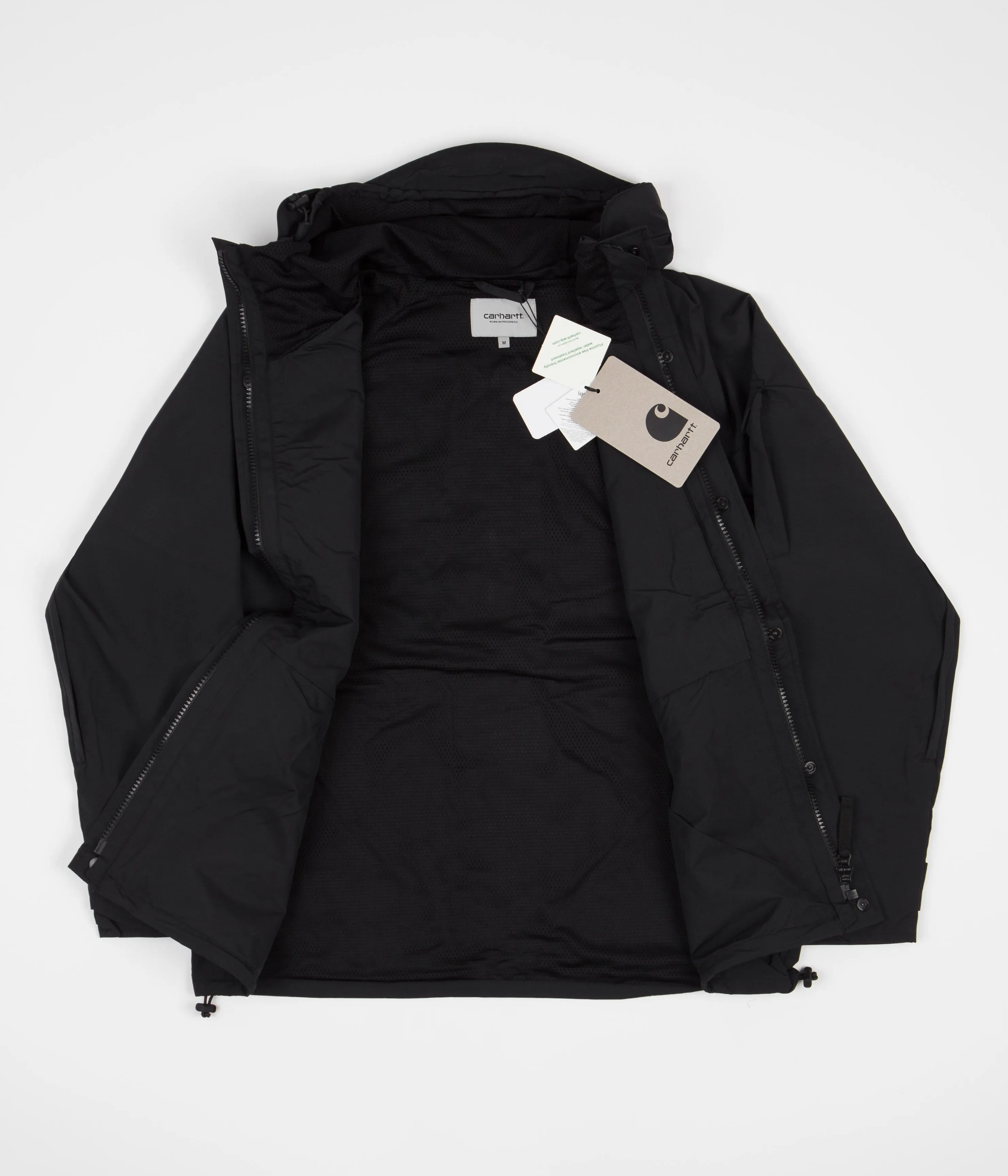 Carhartt Prospector Jacket - Black / White
