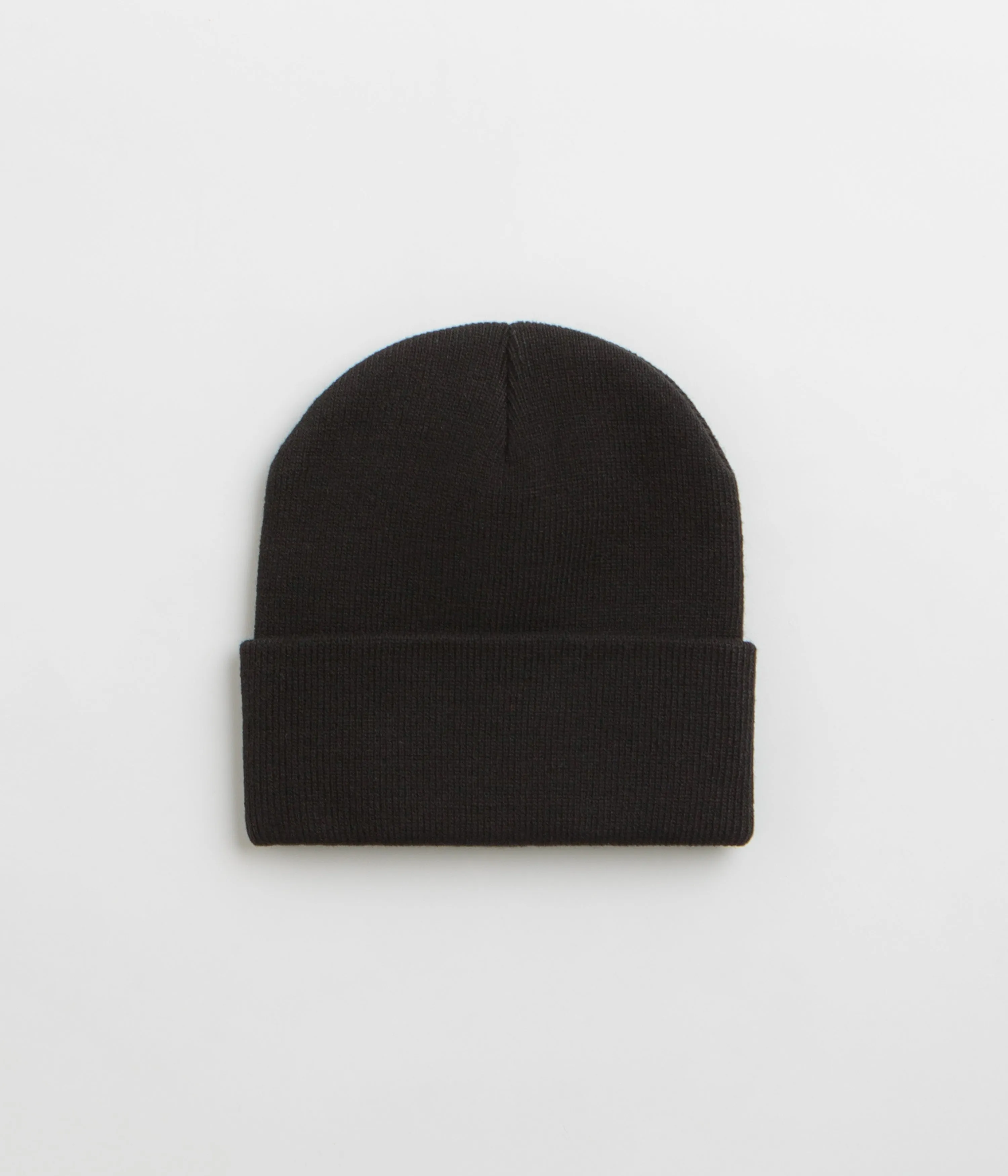 Carhartt Short Watch Hat Beanie - Black