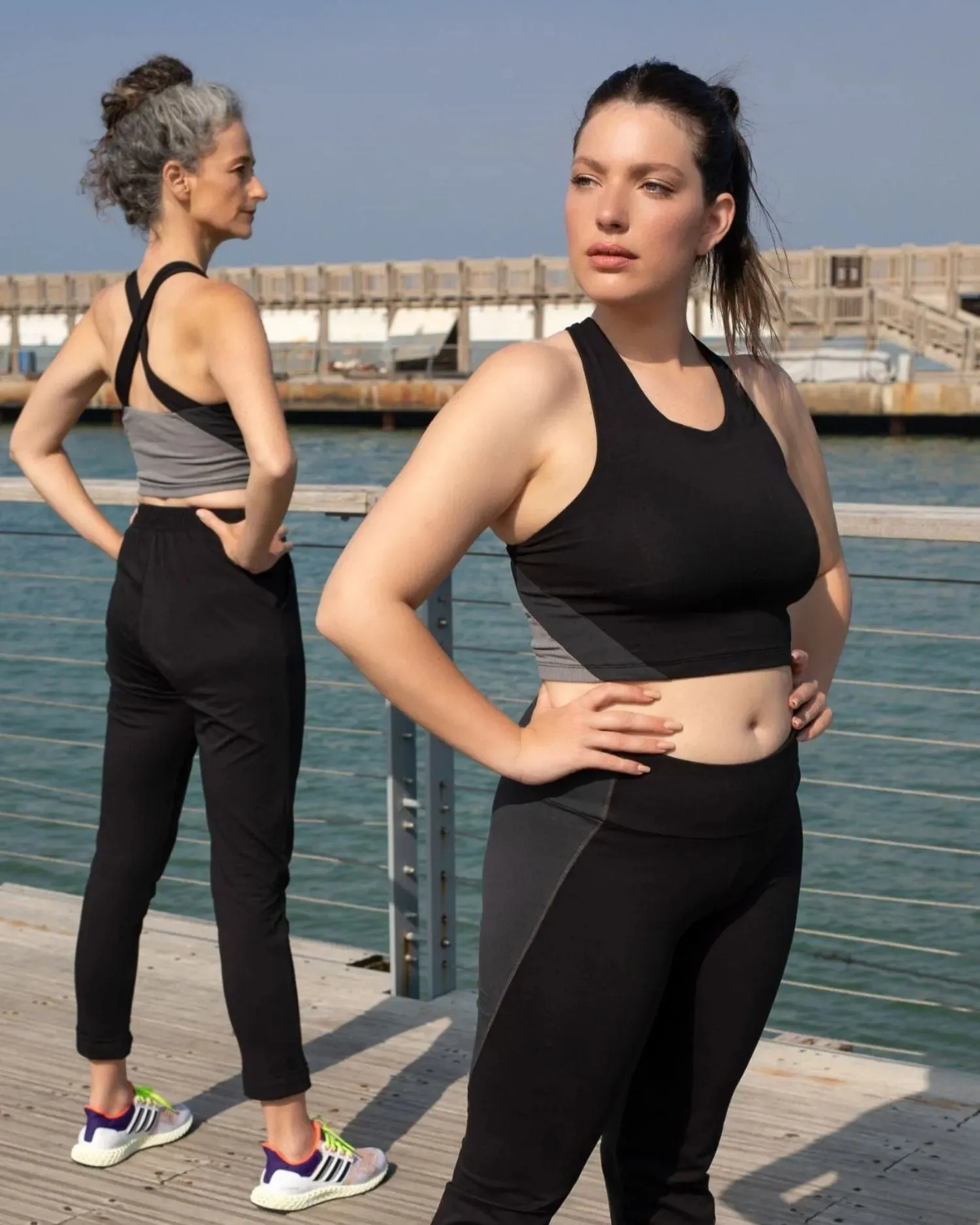 Chi Contour Tank Top, Mix