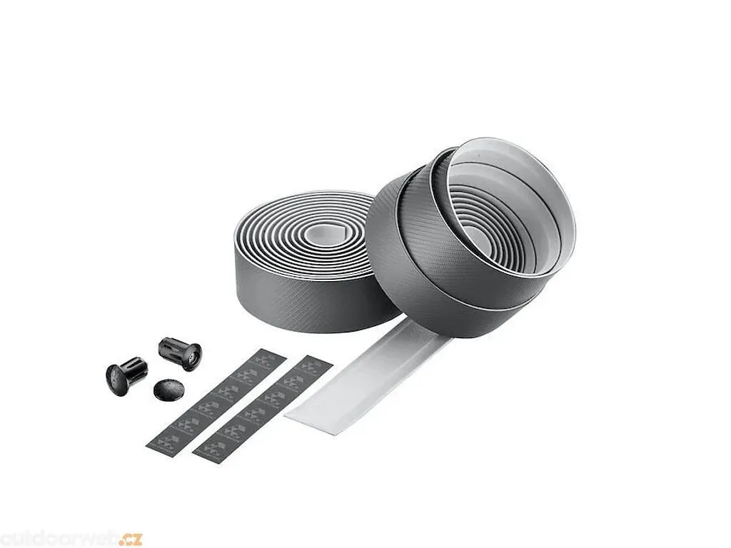 Ciclovation Leather Touch 2D Carbon Black Bar Tape