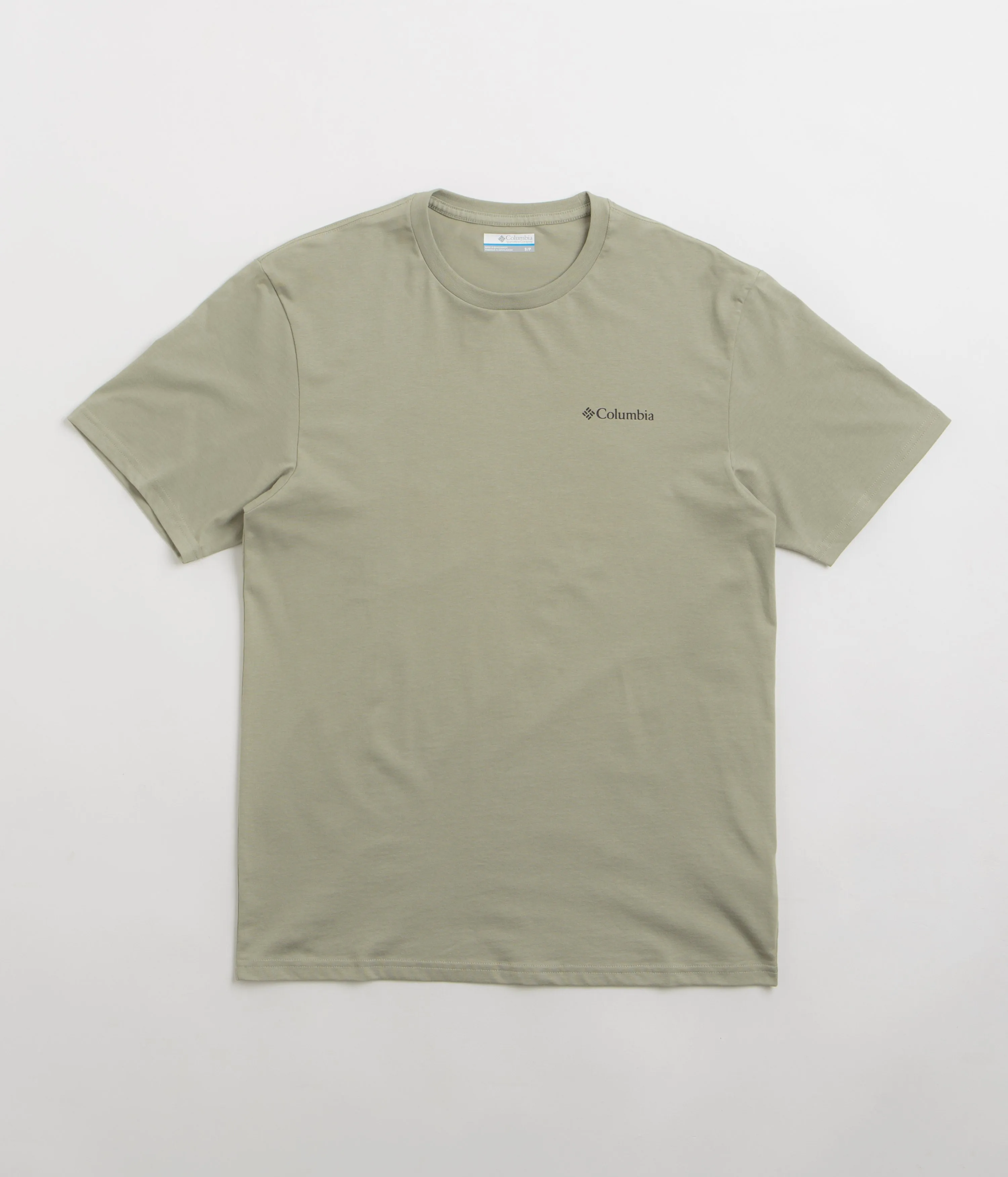 Columbia Barton Springs T-Shirt - Safari / Black