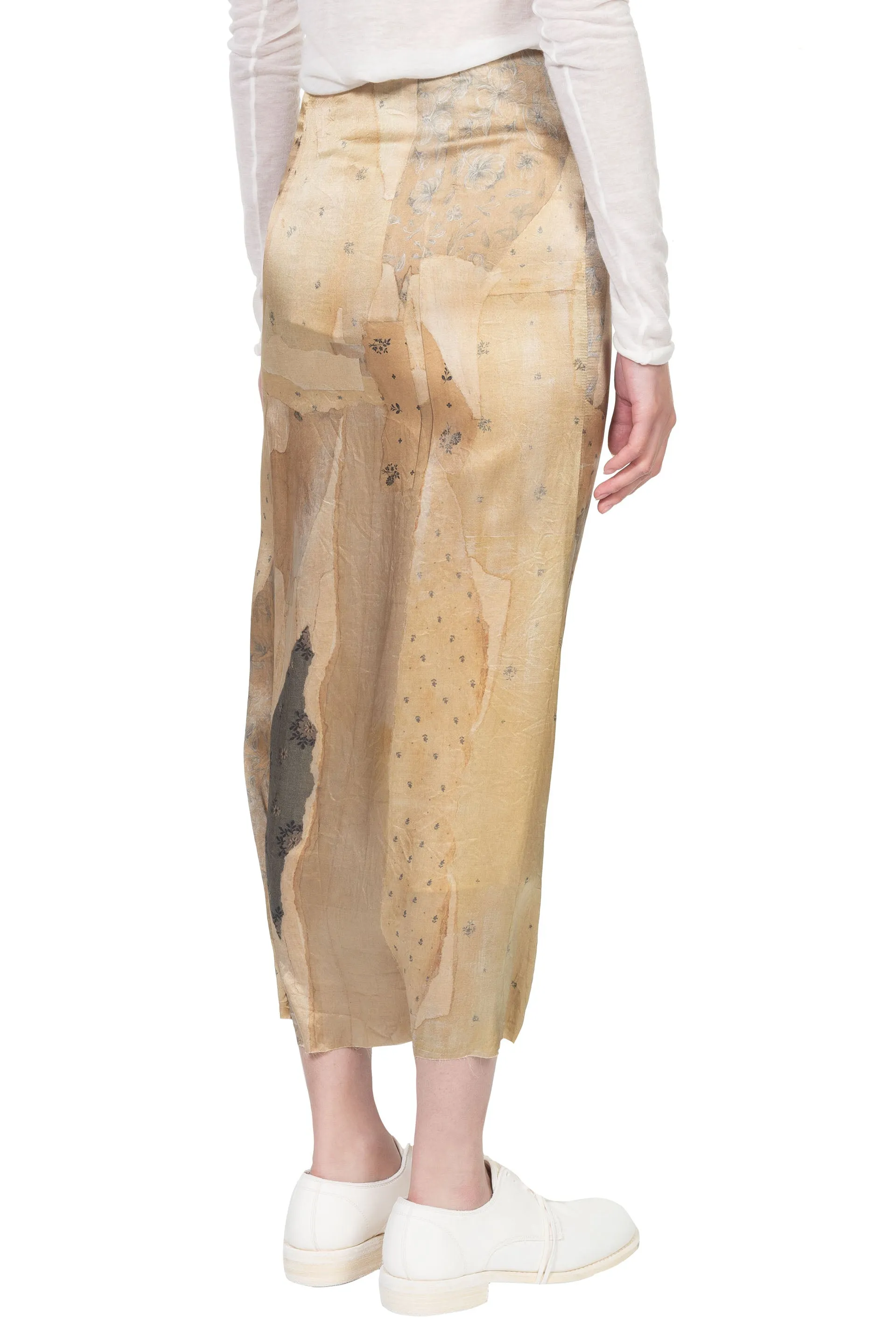 Cornerwall Printed Skirt