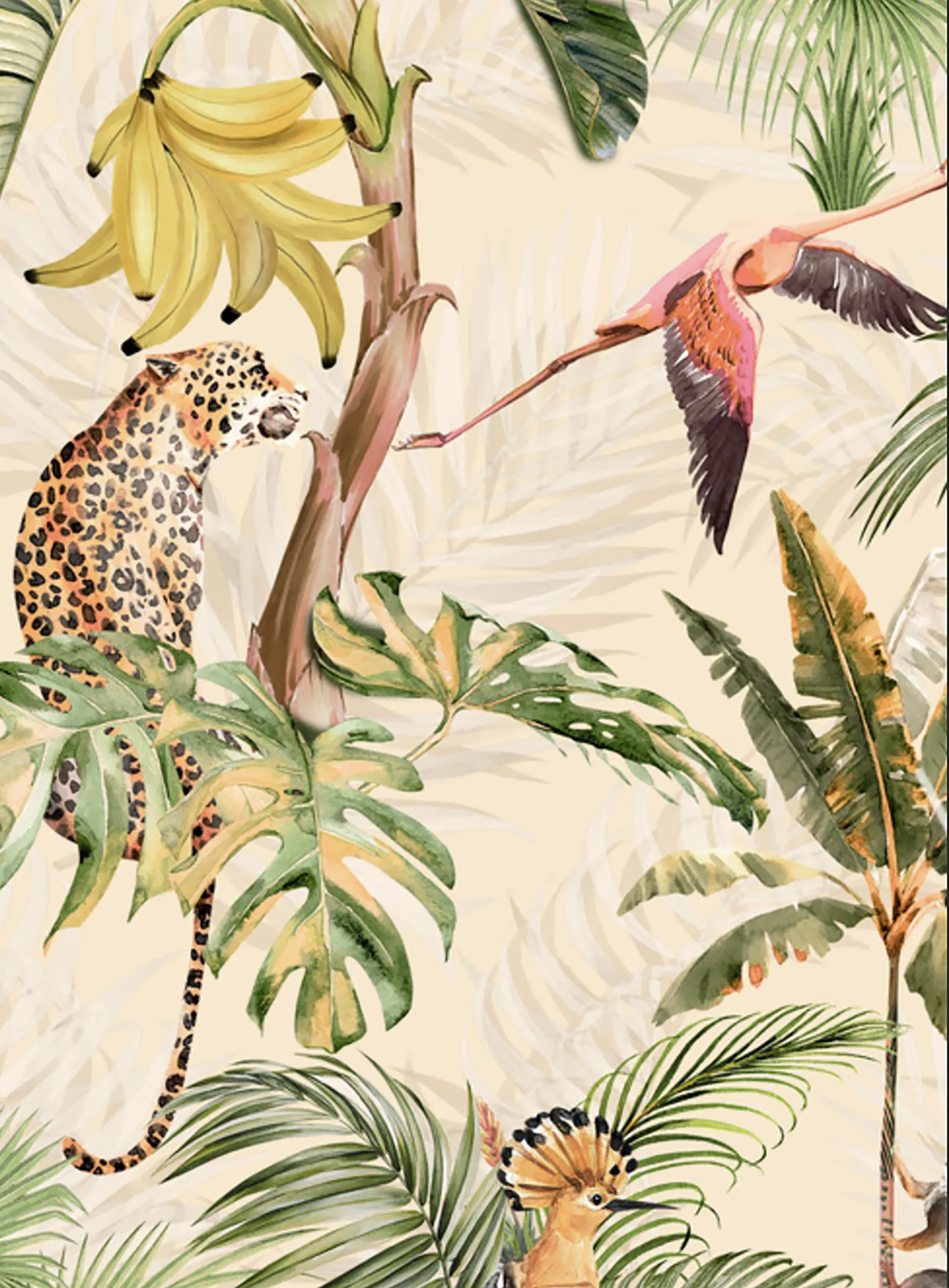 Delilah Swimsuit   Headband (Jungle print)