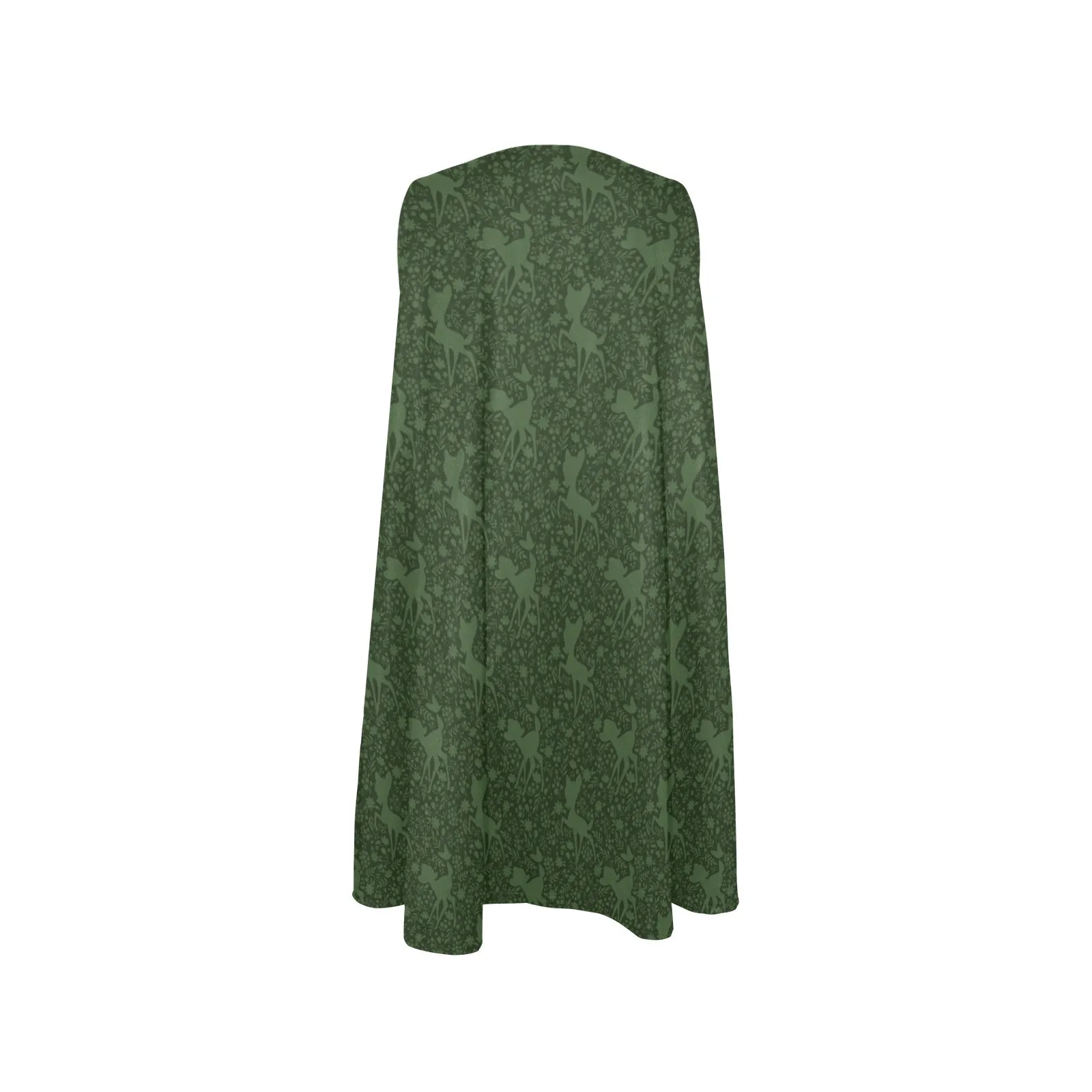 Disney Bambi Forest Silhouette Sleeveless A-Line Pocket Dress