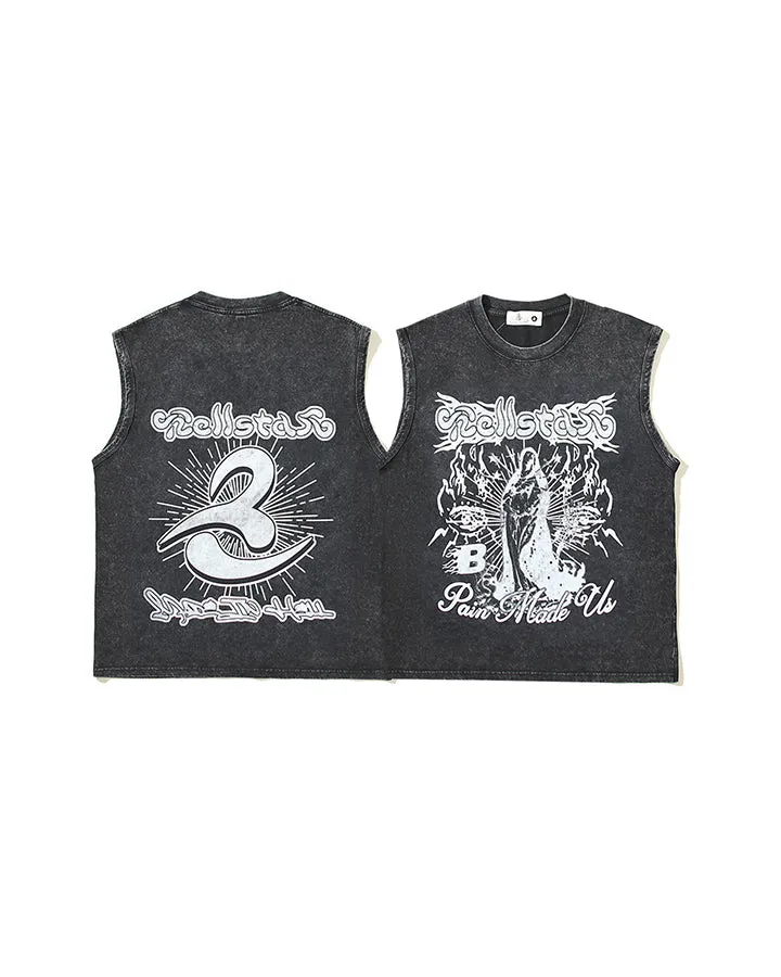 Distressed Hellstar Tank Top