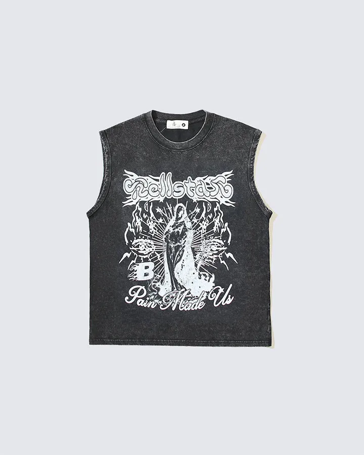Distressed Hellstar Tank Top