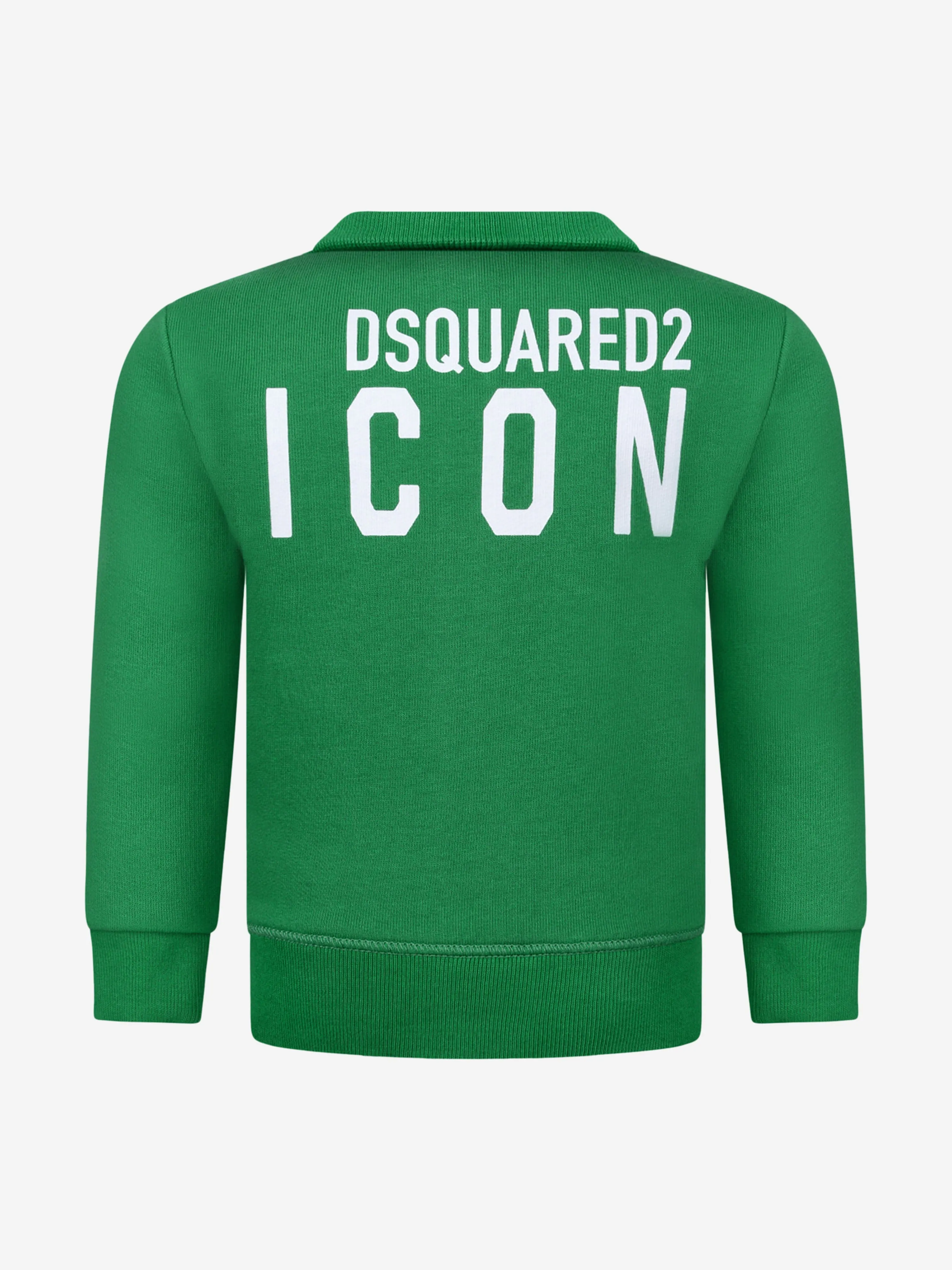 Dsquared2 Baby Boys Zip Up Top - Cotton Icon Zip Up Top
