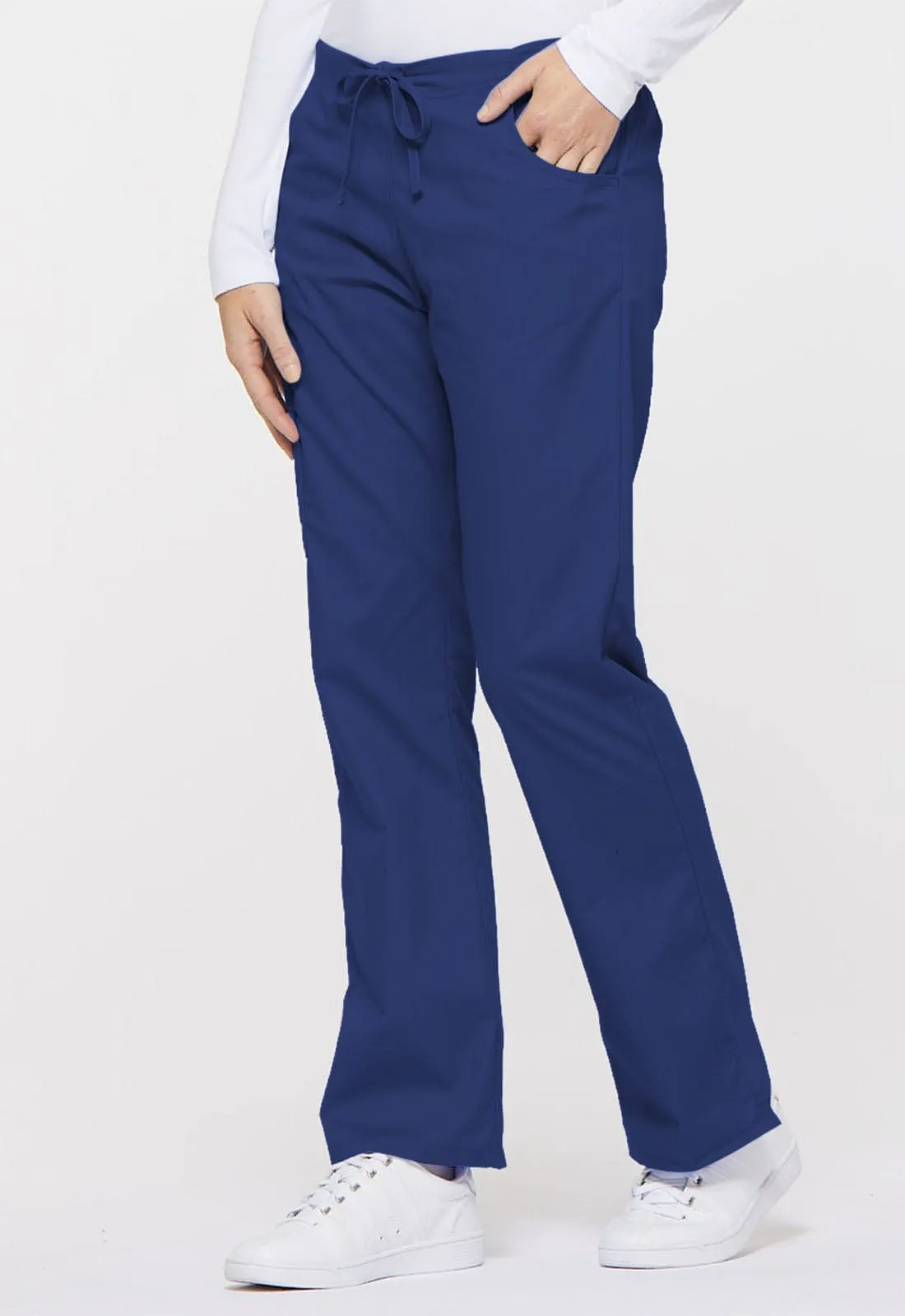 EDS Signature Dickies  Mid Rise Drawstring Cargo Scrub Pant 86206