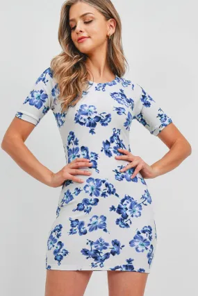 FLOWER PRINT DRESS (NOW $3.50 ONLY!)