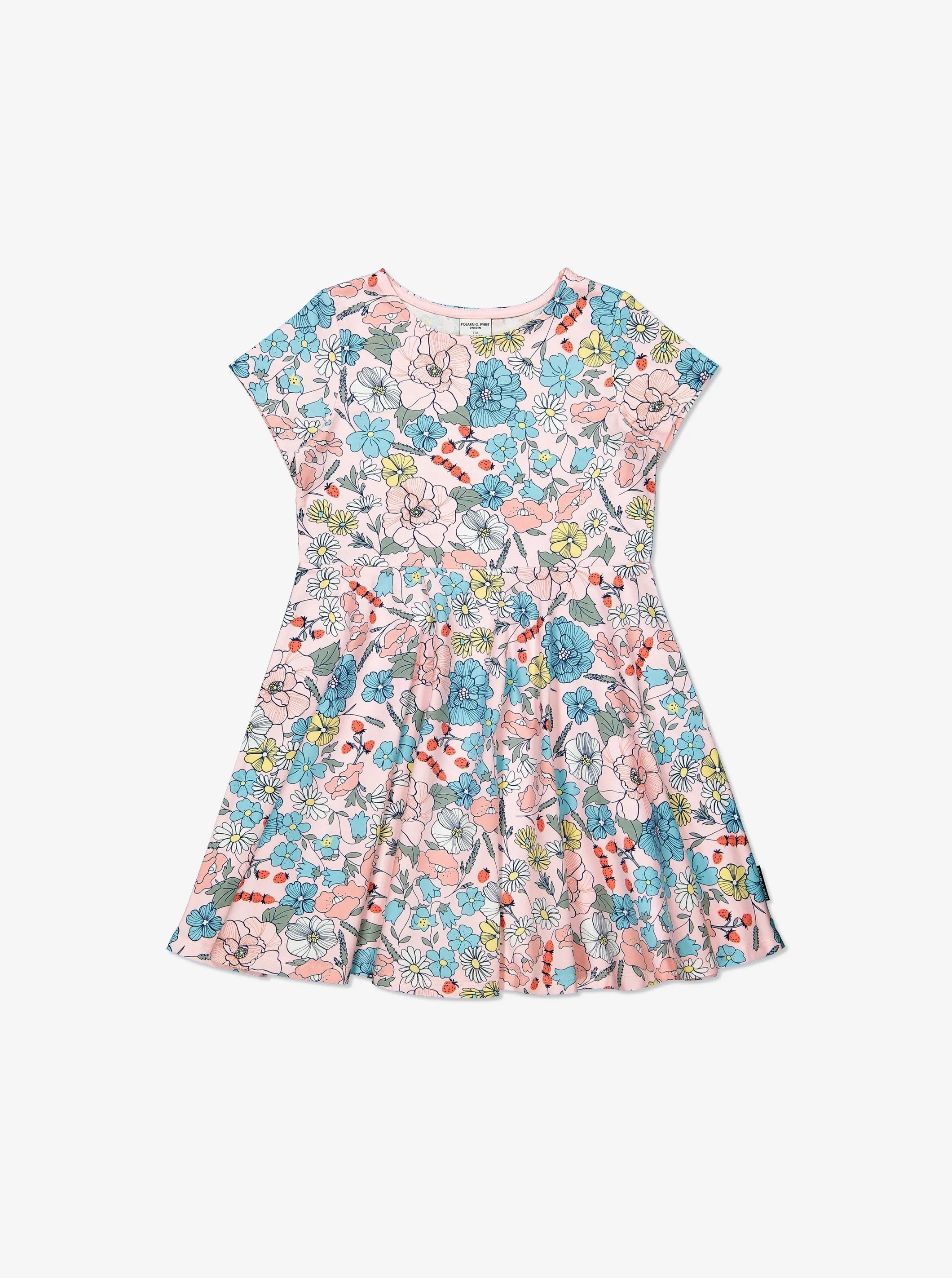 Flower Print Kids Dress