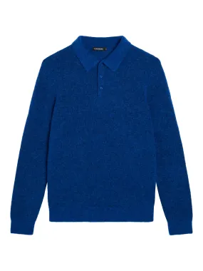 Hayden Hairy Polo Knit / Surf the Web