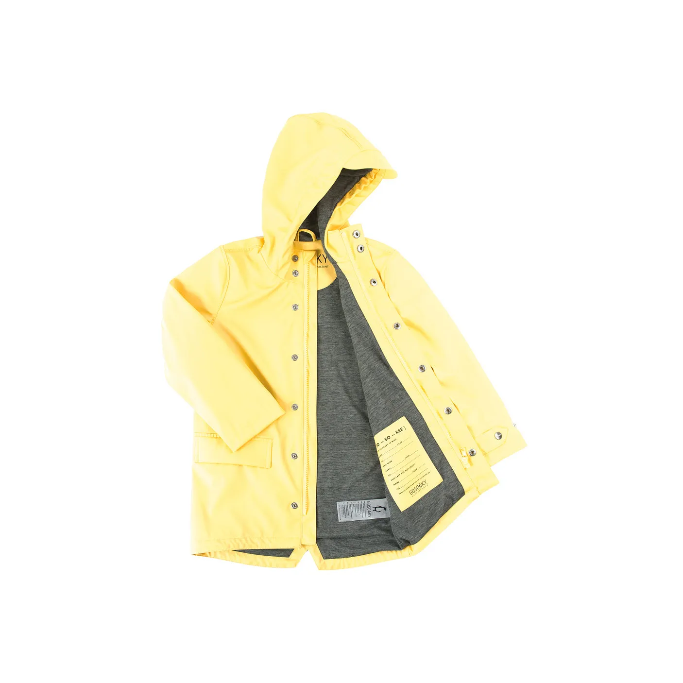 LAZY GEESE | goldfinch yellow