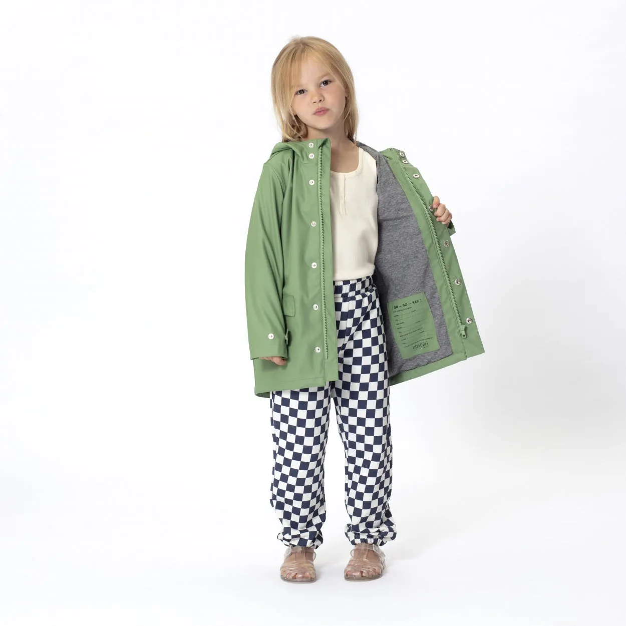 LAZY GEESE | watercress green
