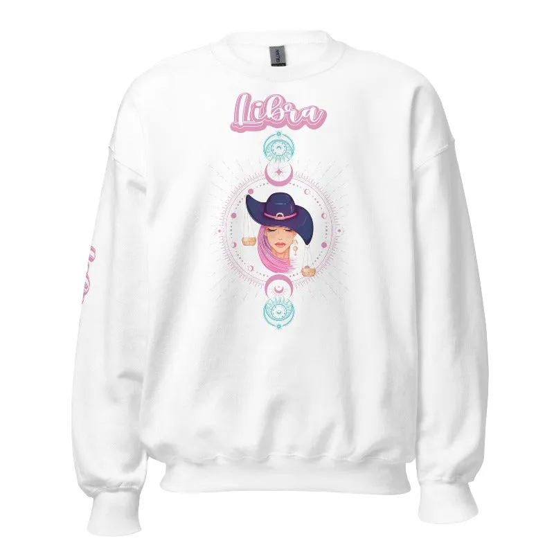 Libra Pullover Sweatshirt