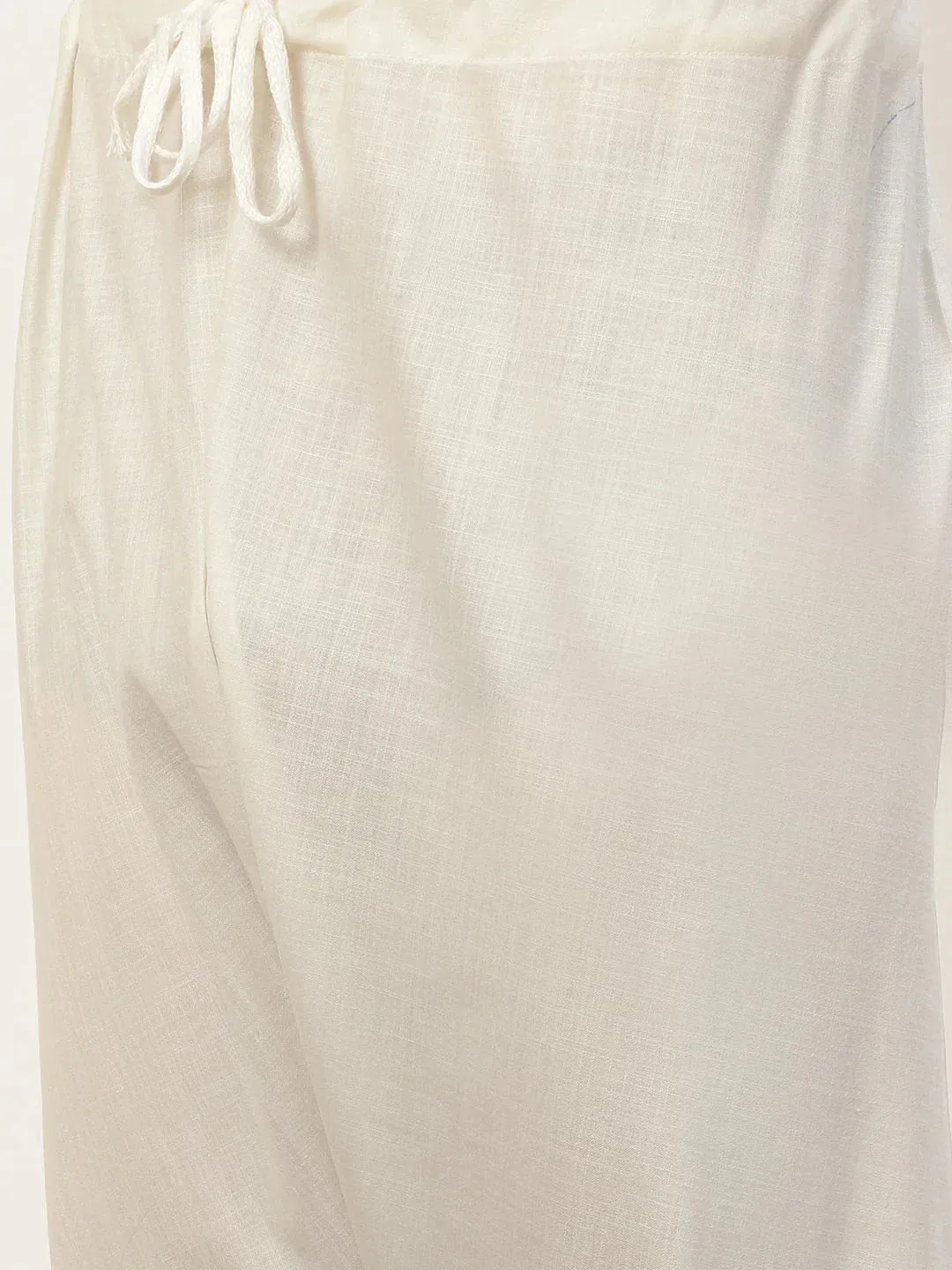 Men'S Kurta Pyjama With Charcoal Grey Solid Nehru Jacket