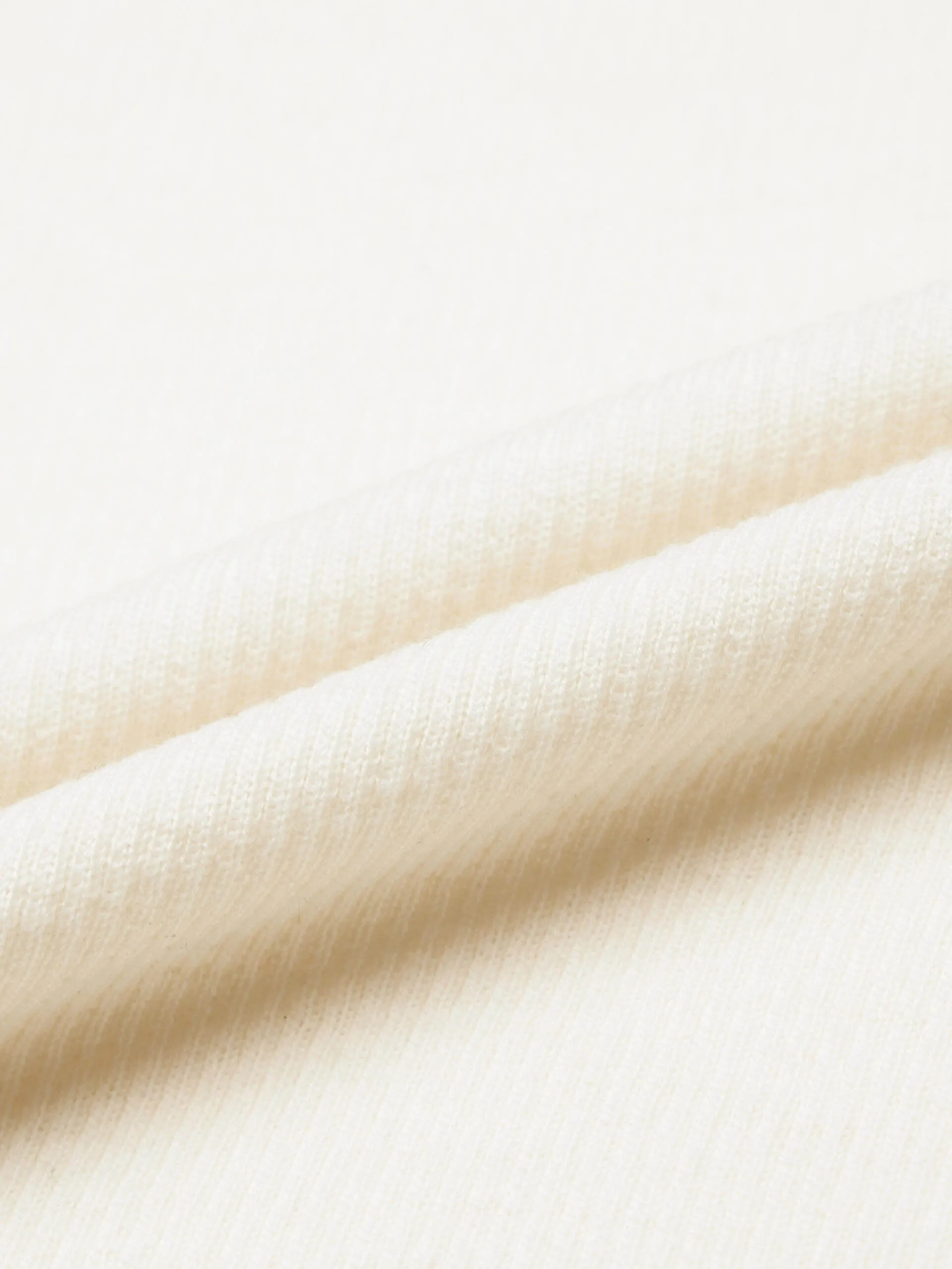 Merino Wool Turtleneck Top