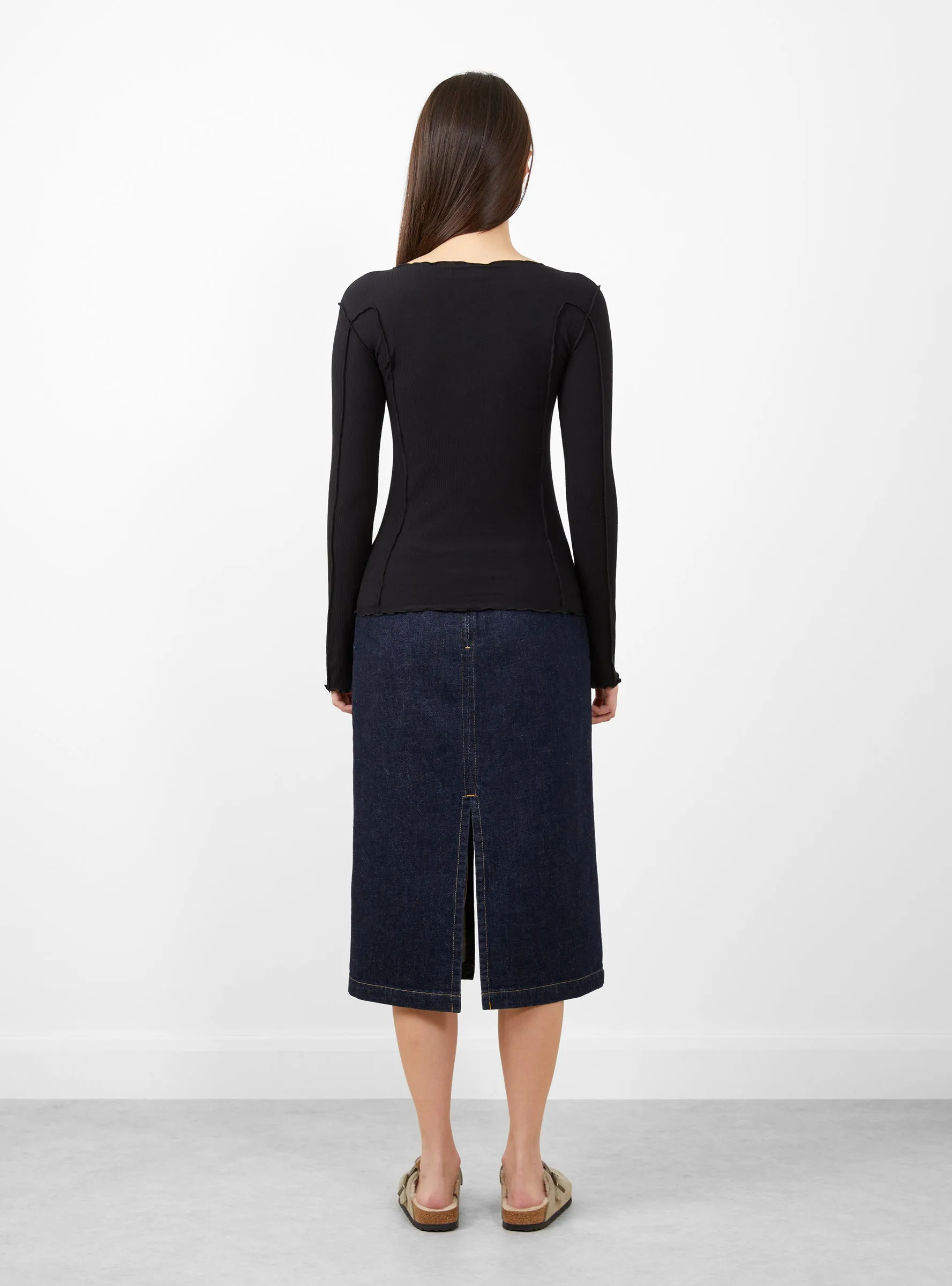 Omato Long Sleeve T-Shirt Black