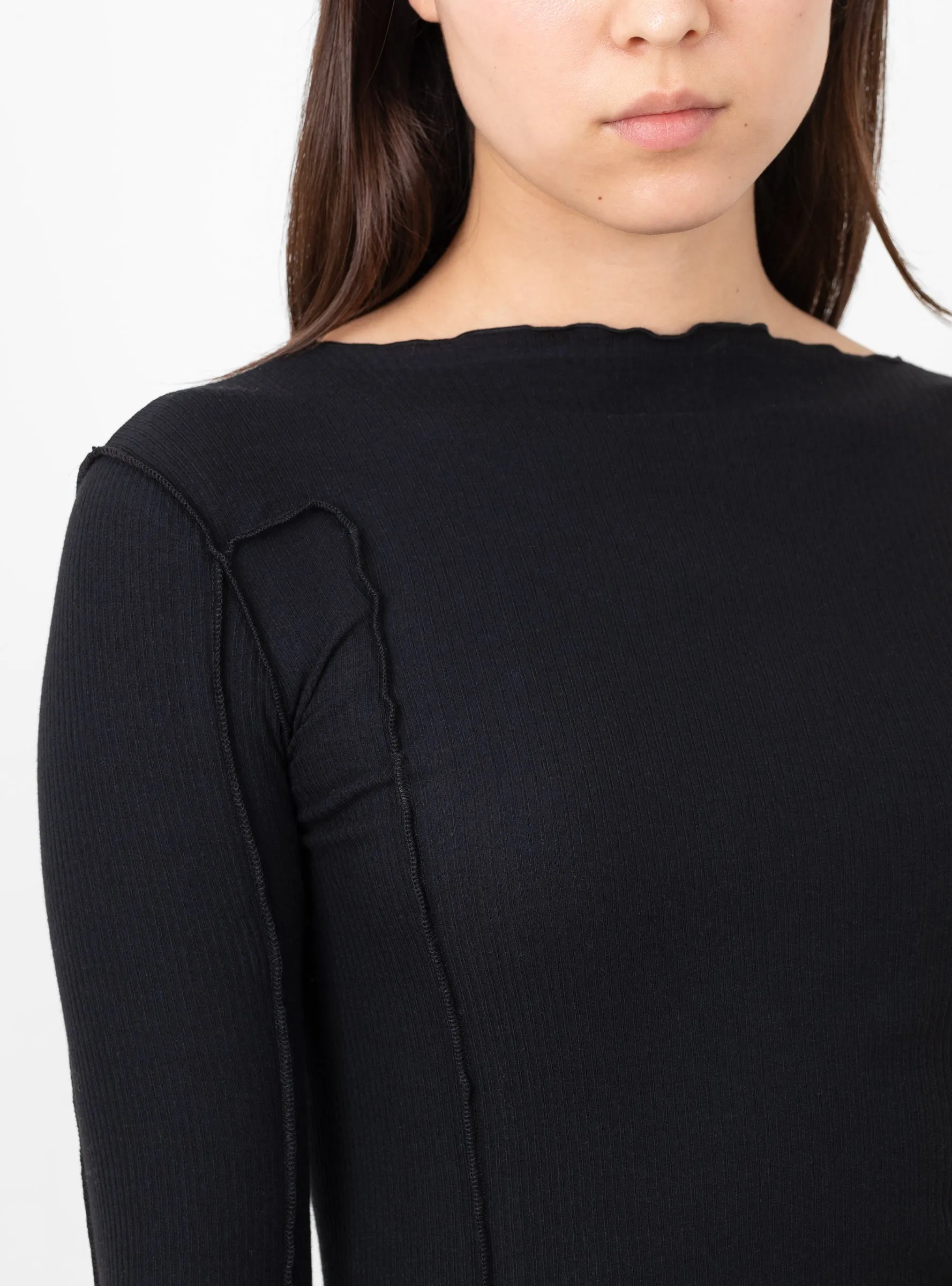 Omato Long Sleeve T-Shirt Black